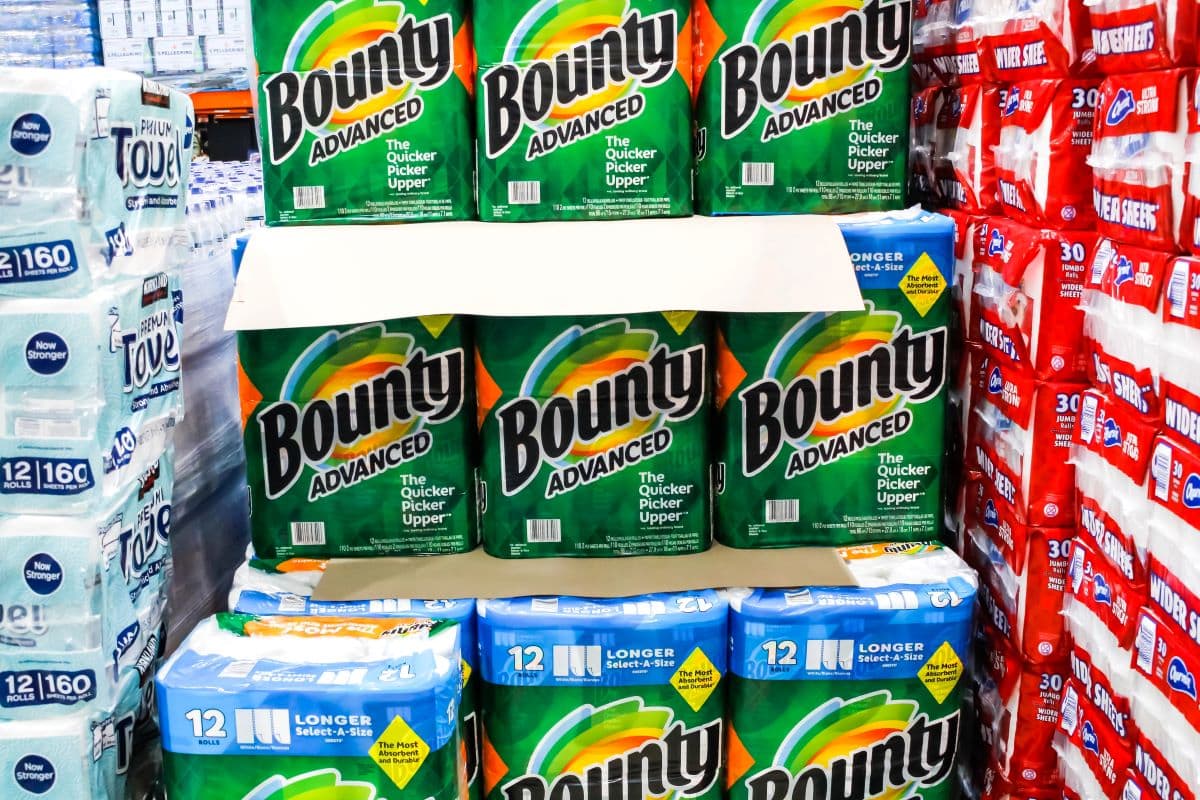 Bounty paper towelsPBT