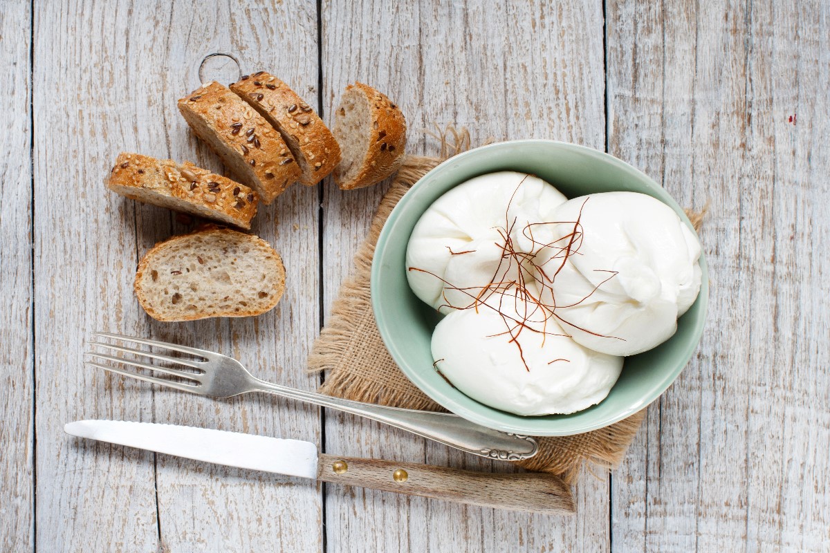 Bread and Buratta