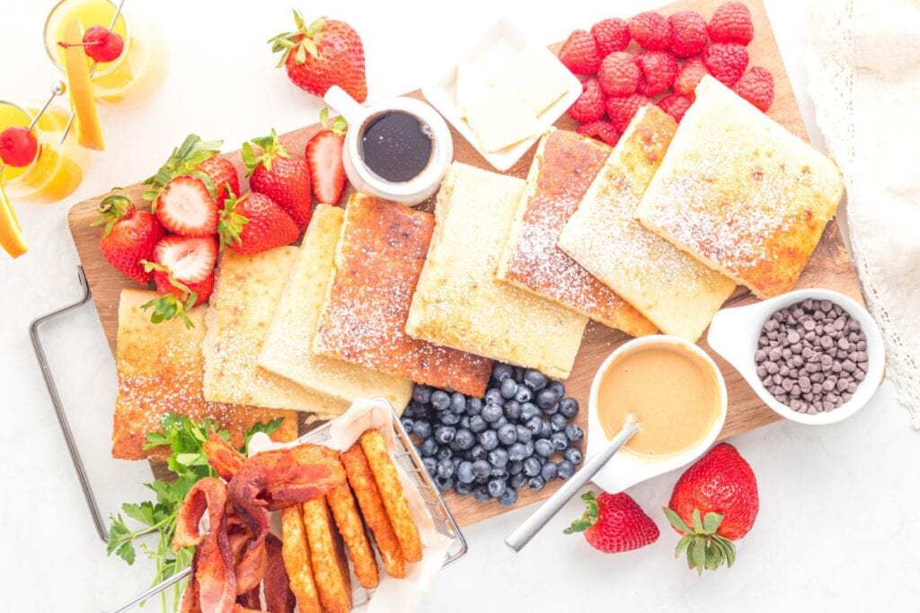 Breakfast Charcuterie Board Ideas