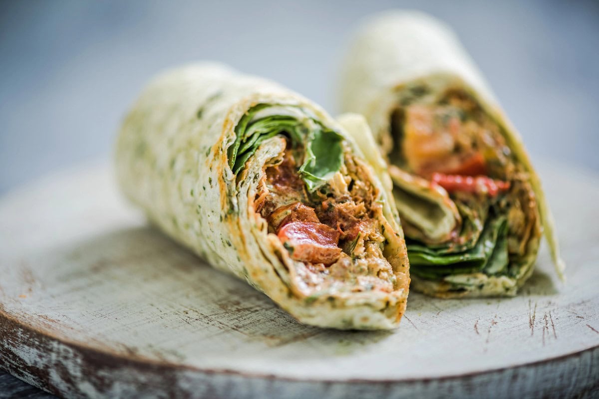 Breakfast wrap