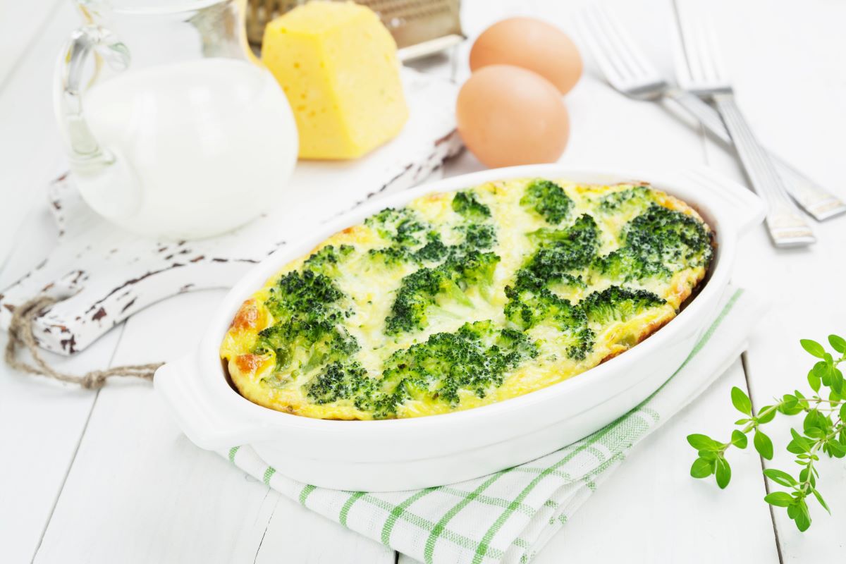 Broccoli and Cheese CasseroleMinadezhda