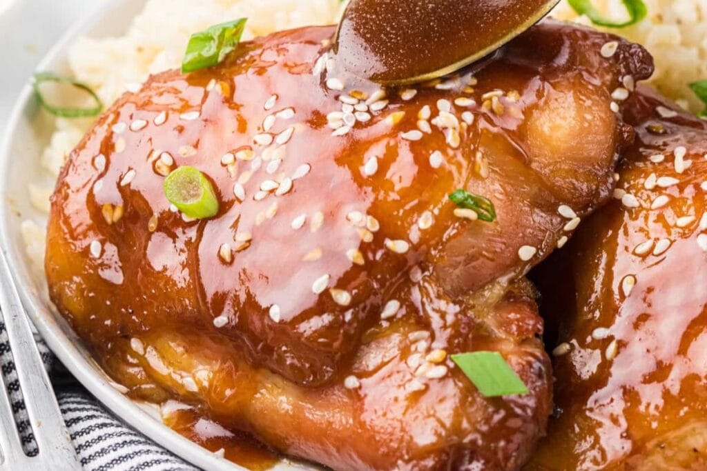 Brown Sugar Soy Chicken by Risas Family Kitchen