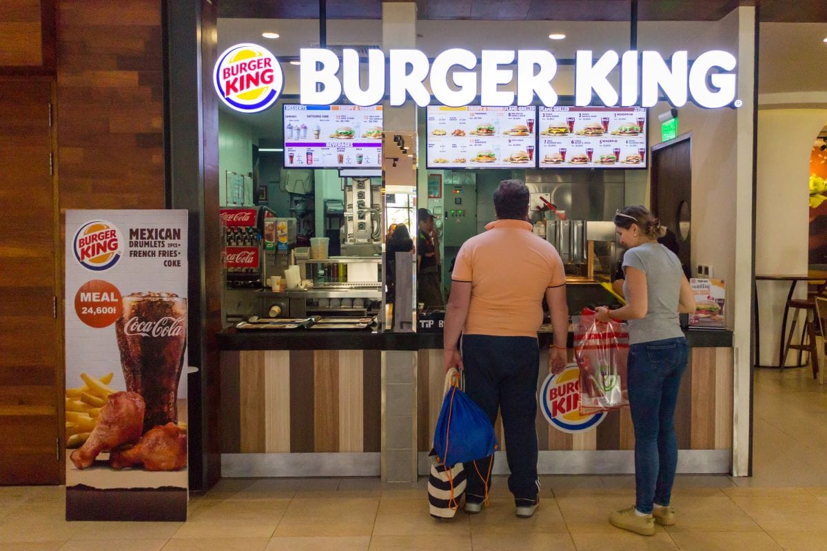 Burger King interiorKhellon