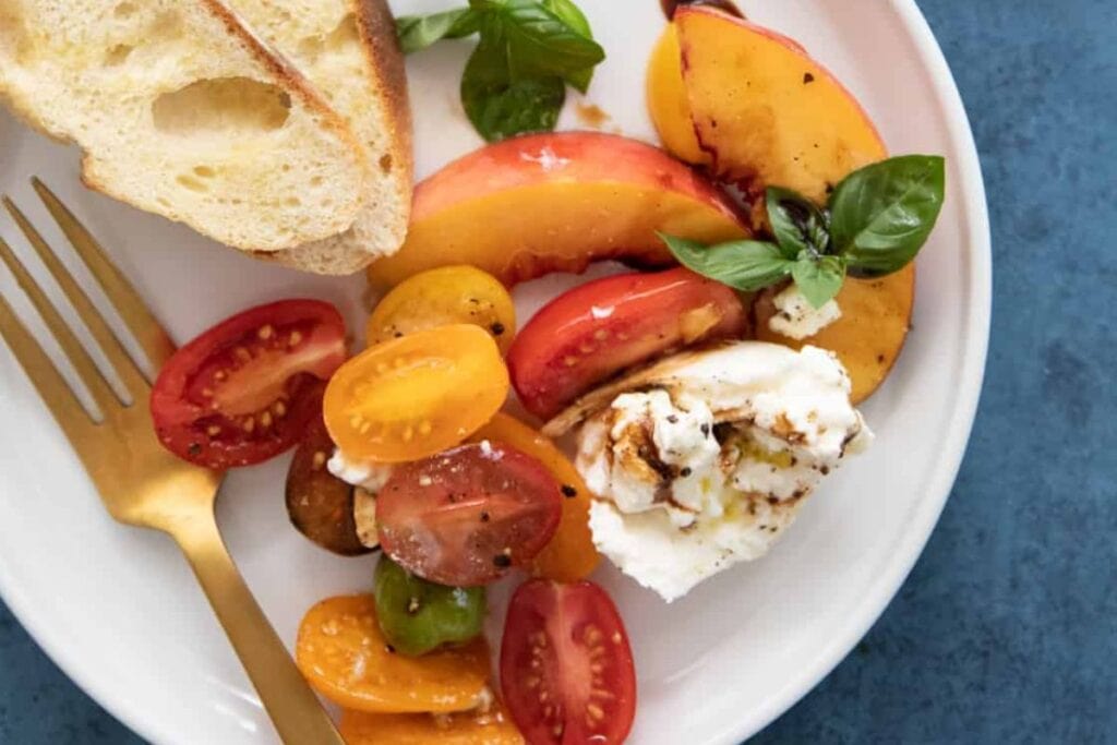 healthy peach recipes