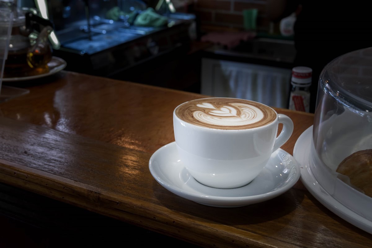 Cafe au lait