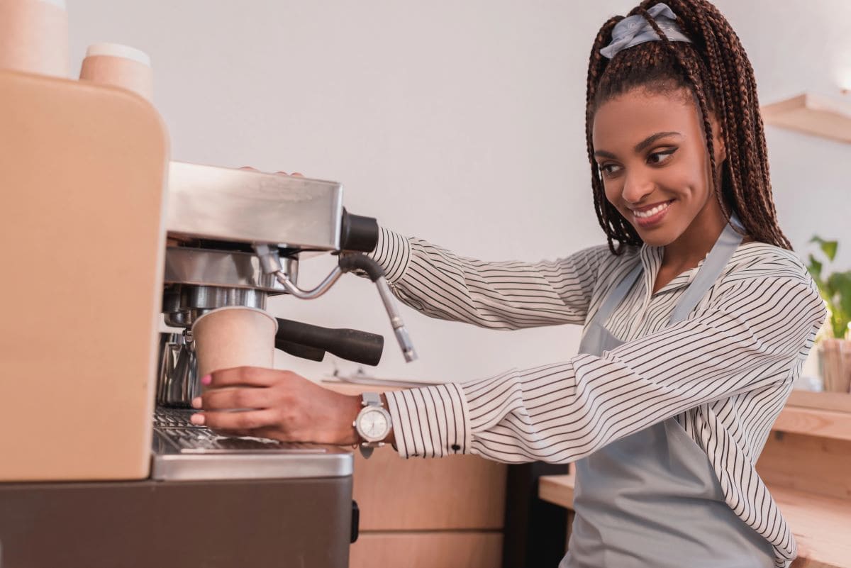 Cafe baristerVitalikRadko