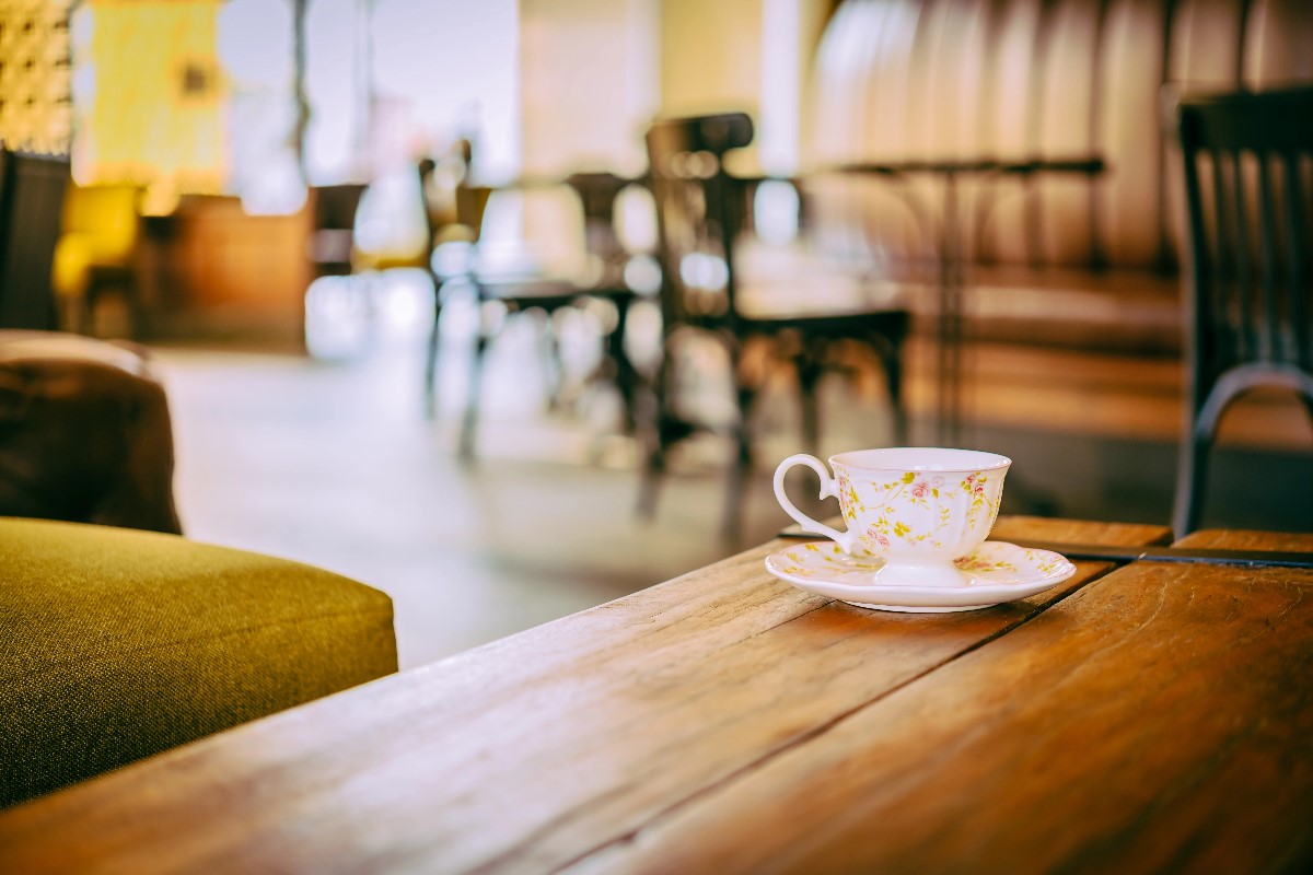 Cafe vintage design