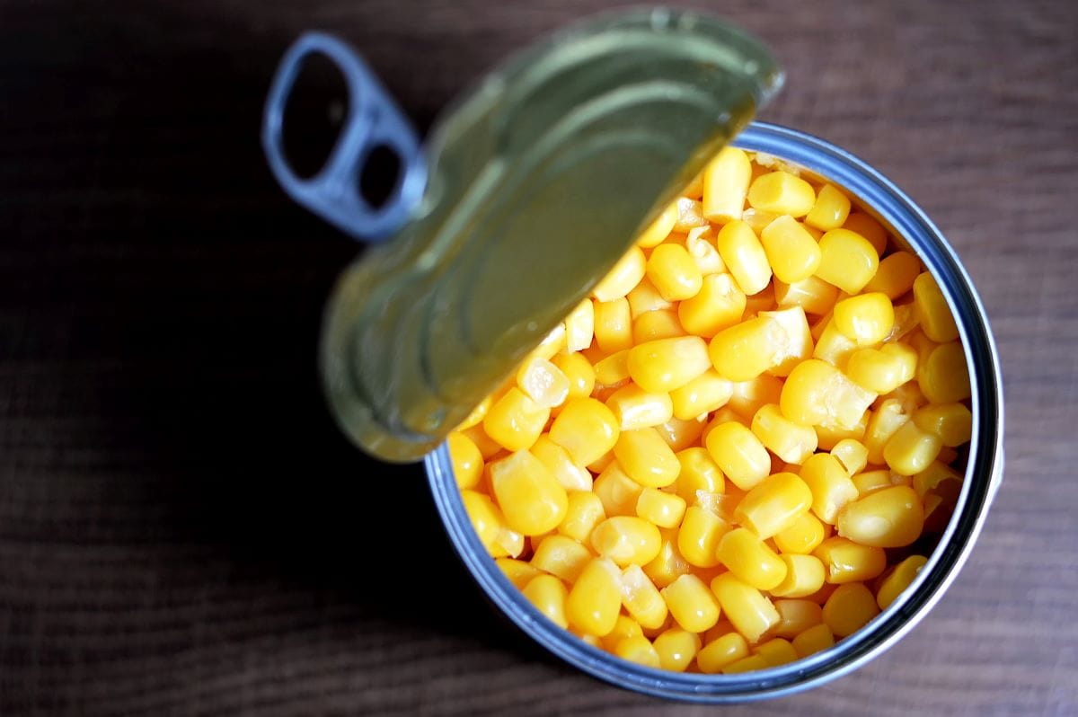 Canned cornIzzzy71