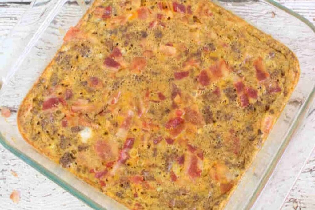 Carnivore Casserole by Fit As A Mama Bear