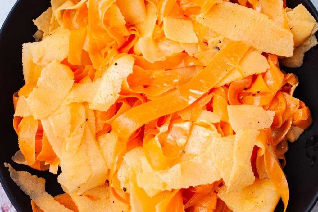 Carrot Apple Salad With Seasoned Greek Yogurt by My Chefs Apron