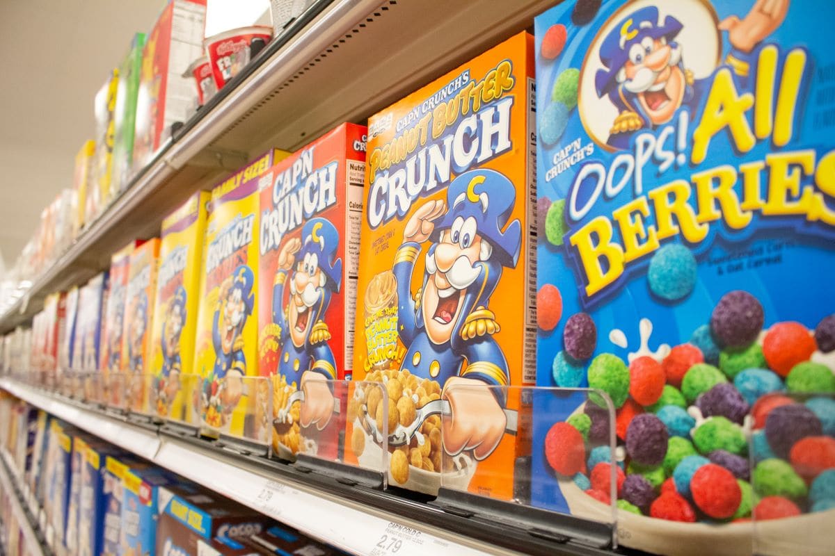 Cereals in storePBT