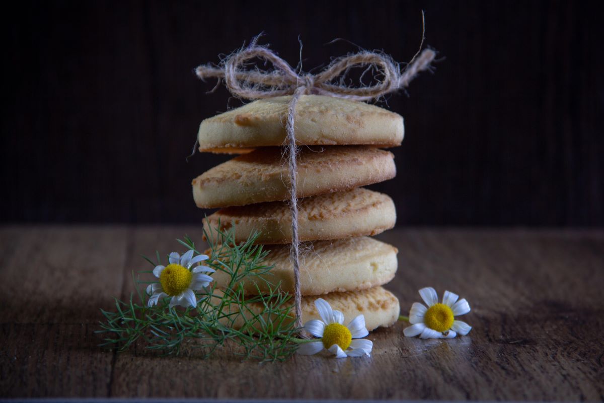Chamomile cookiesElenyska