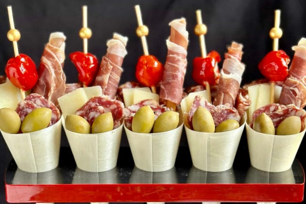 Charcuterie Cups by Christinas Cucina