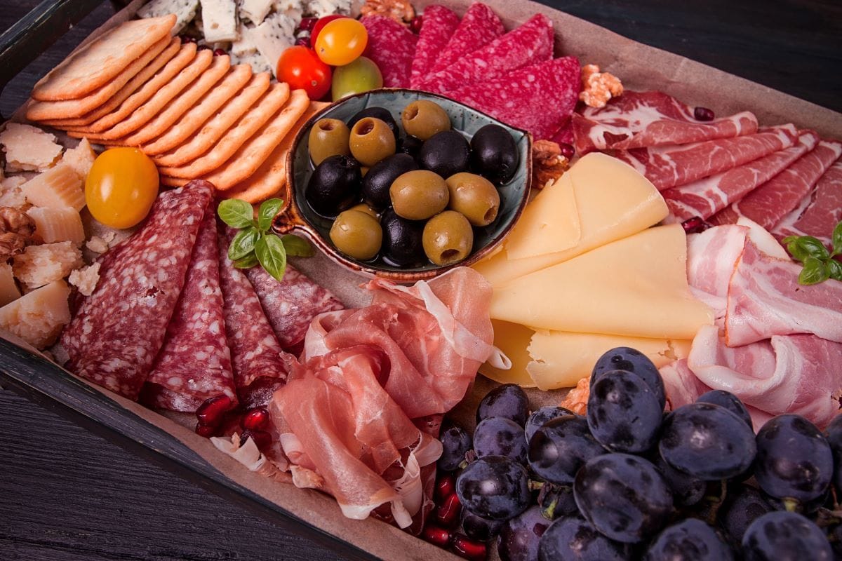 Charcuterie boardGala Didebashvili