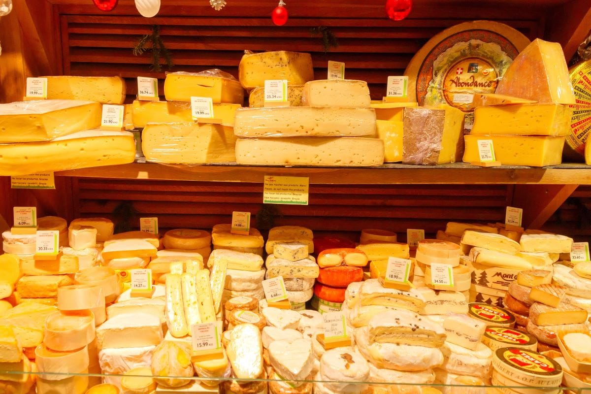 Cheese shopPillerss
