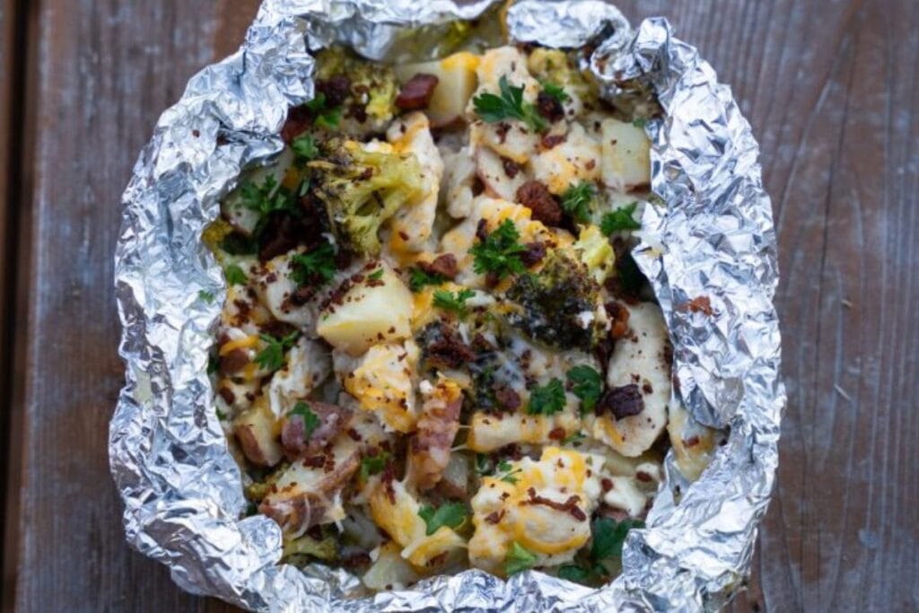 camping lunch ideas