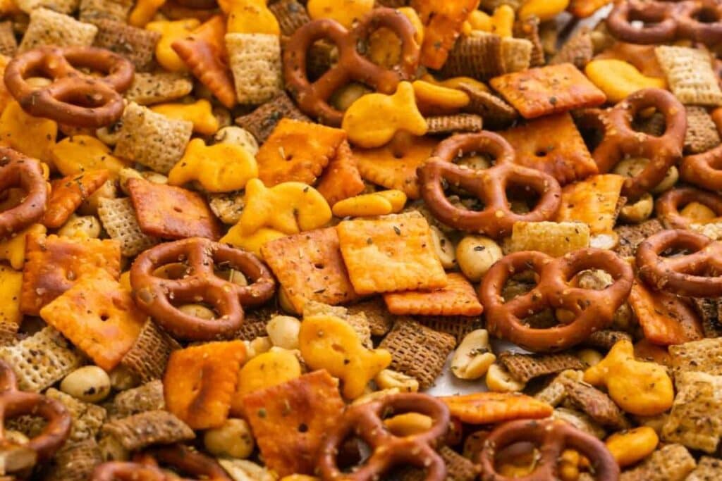 Chex Mix by little sunny kitchen