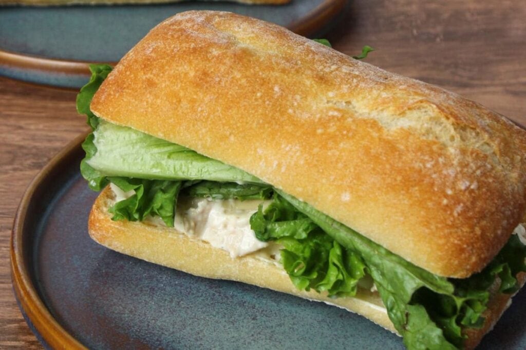 Chicken Caesar Sandwich by The Candid Cooks