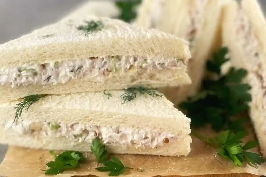 Chicken Mayonnaise Sandwiches by Chef Not Required