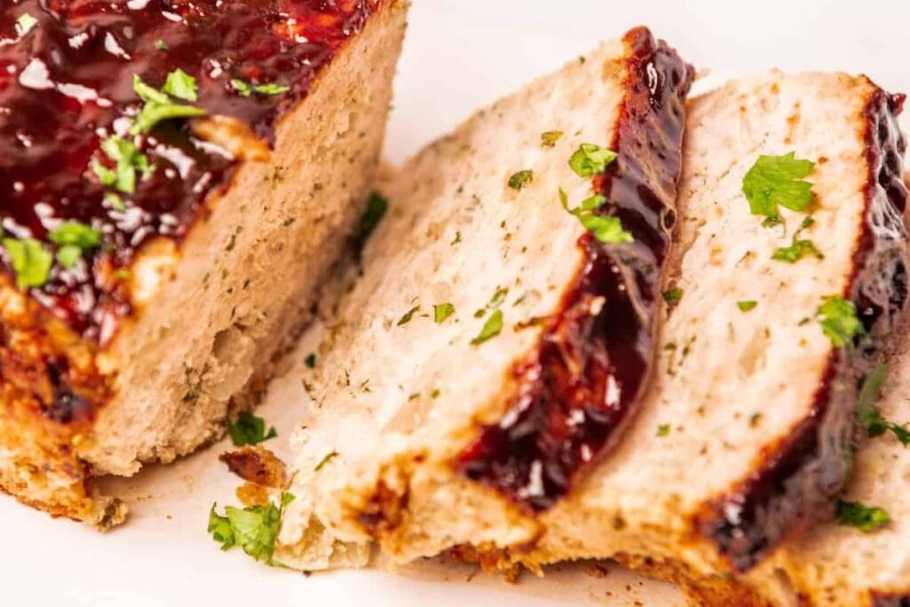 Chicken Meatloaf by Budget Delicious