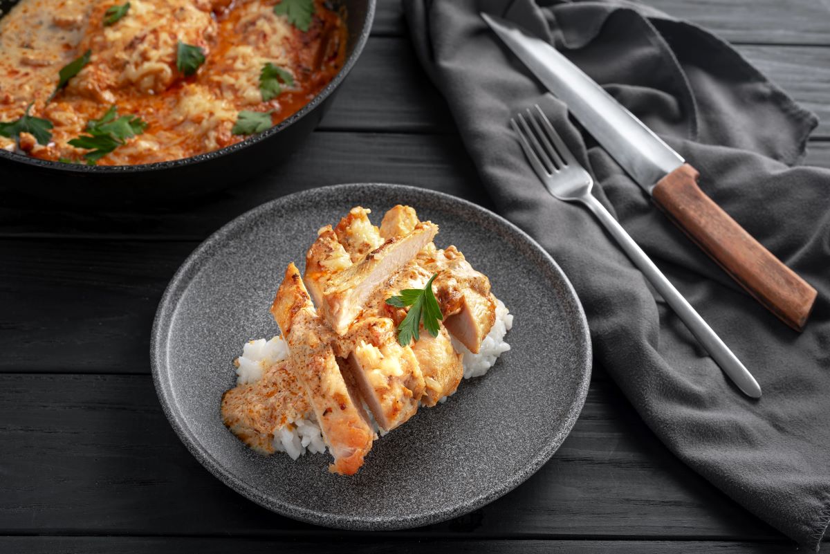 Chicken a la KingGulyaevStudio