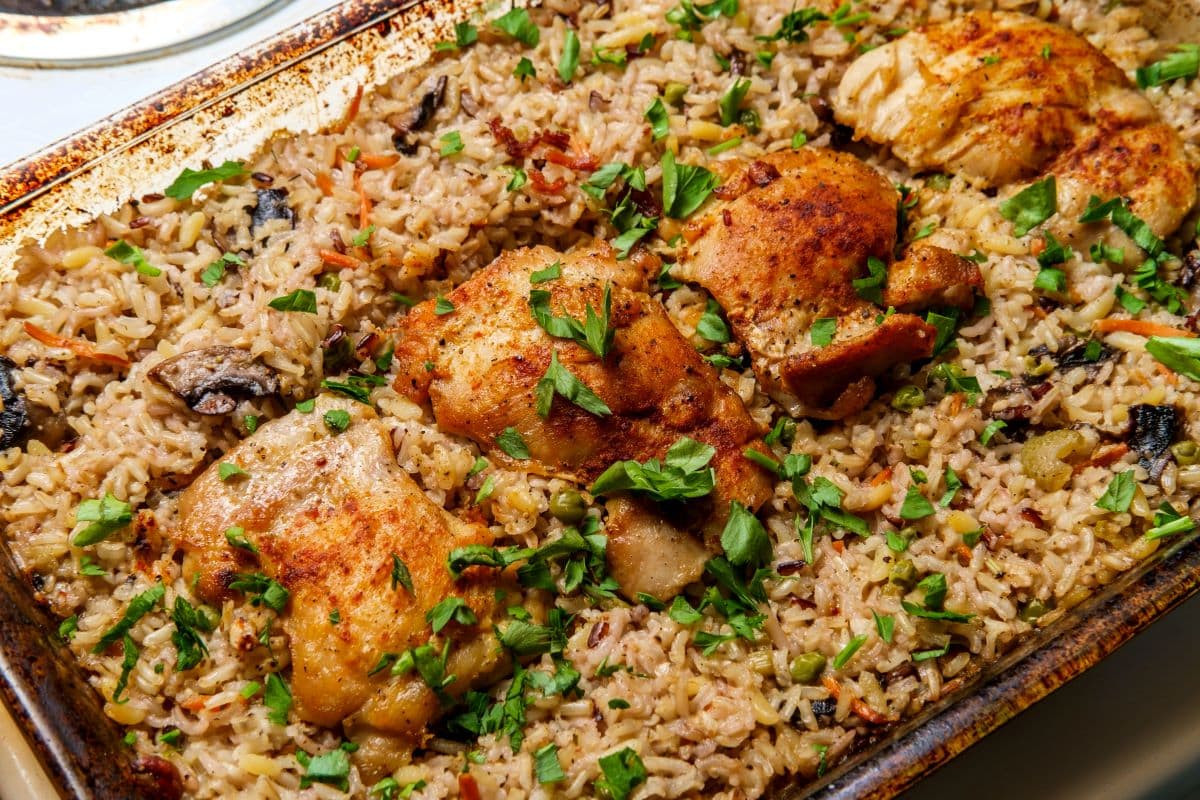Chicken and Rice CasseroleEzumeimages