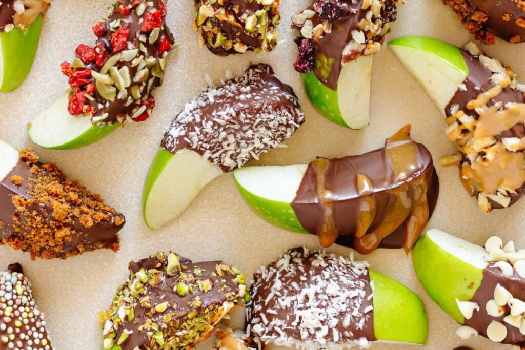 healthy apple recipes