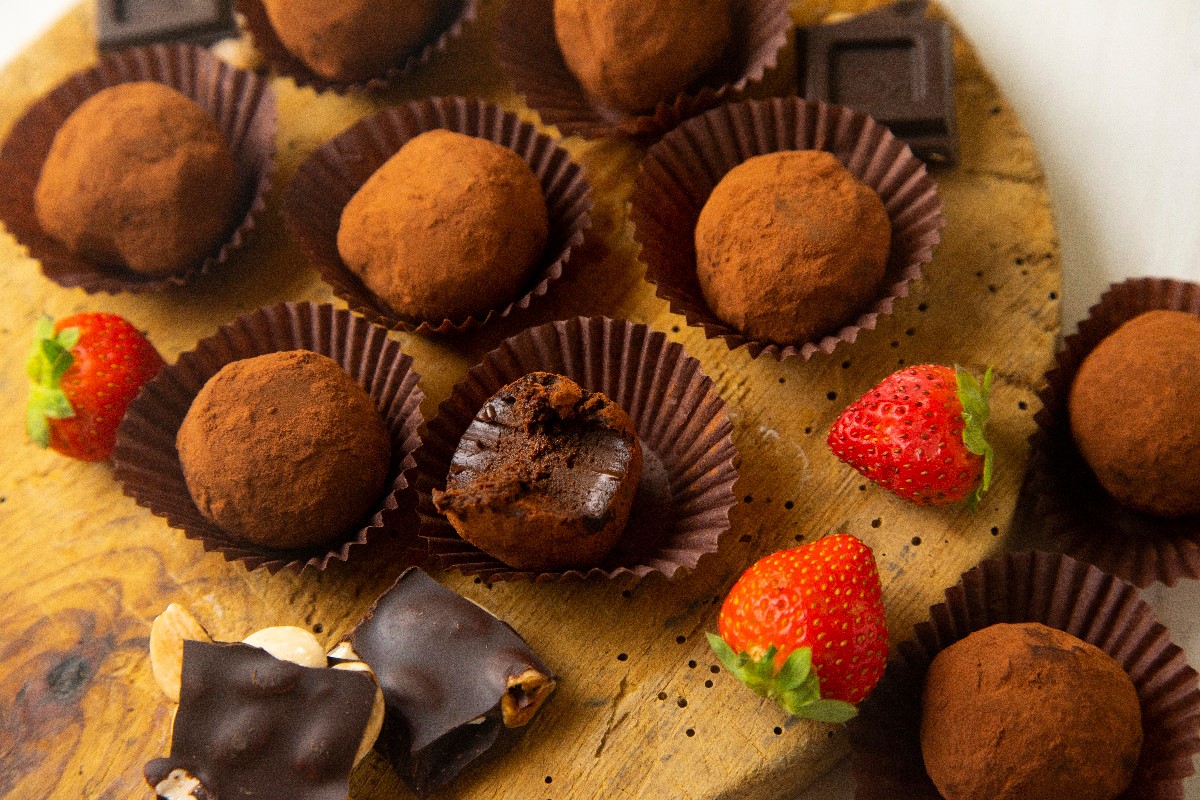 Chocolate truffles