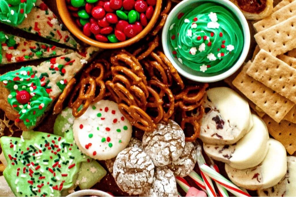 Christmas Charcuterie Board by Chenee Today