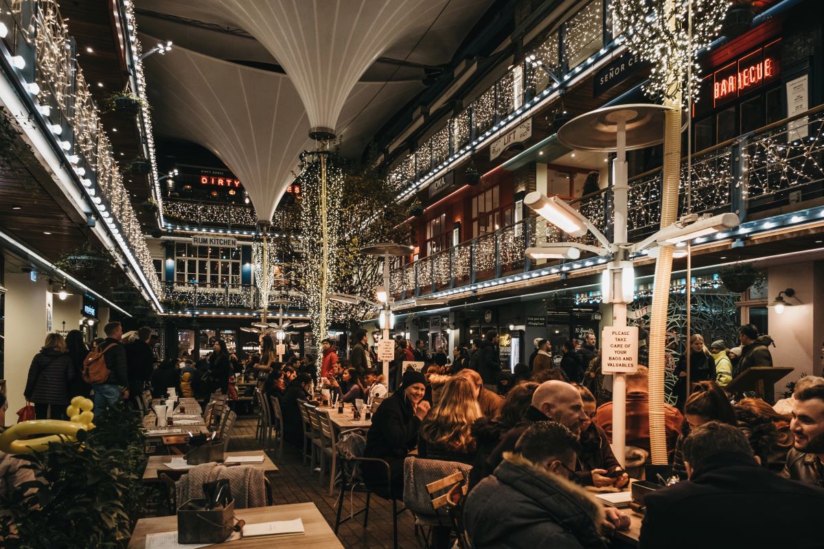 Christmas in restaurantsAlenaKr
