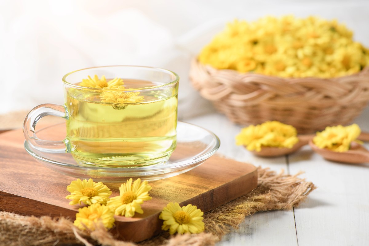 Chrysanthemum tea