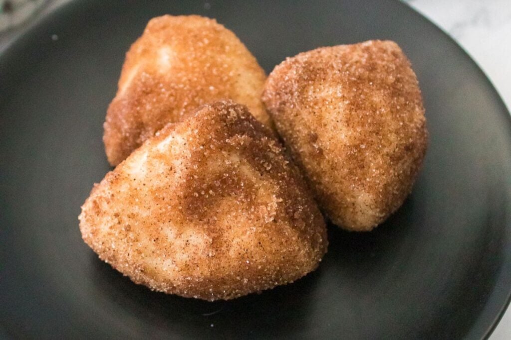 Cinnamon Sugar Biscuit Bites by Shaken Together Life