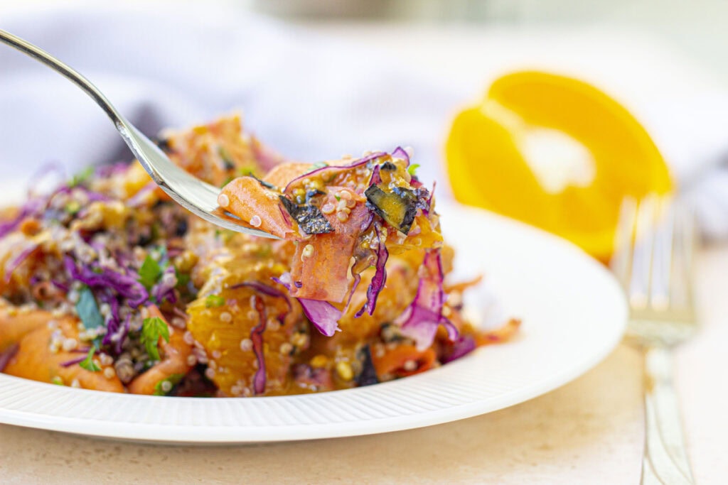 Citrus Quinoa Salad