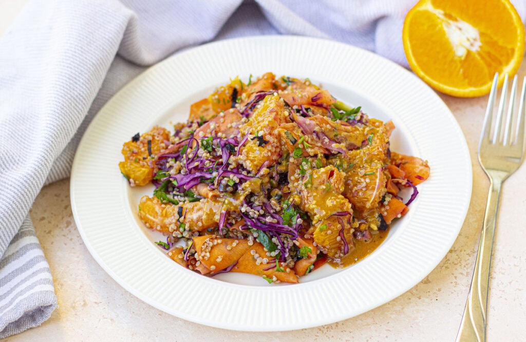 Citrus Quinoa Salad Recipe