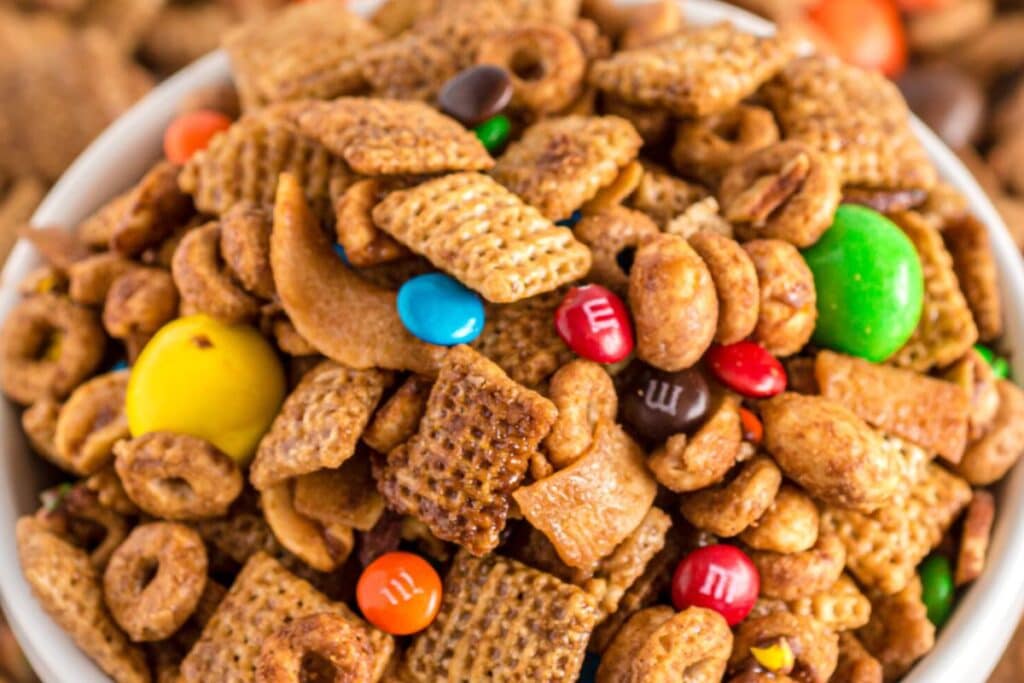 lake snacks for boat days