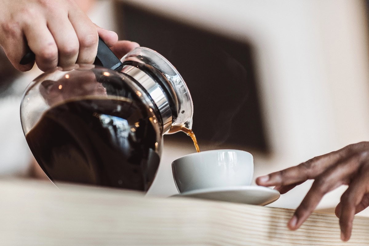 Coffee as a beverage