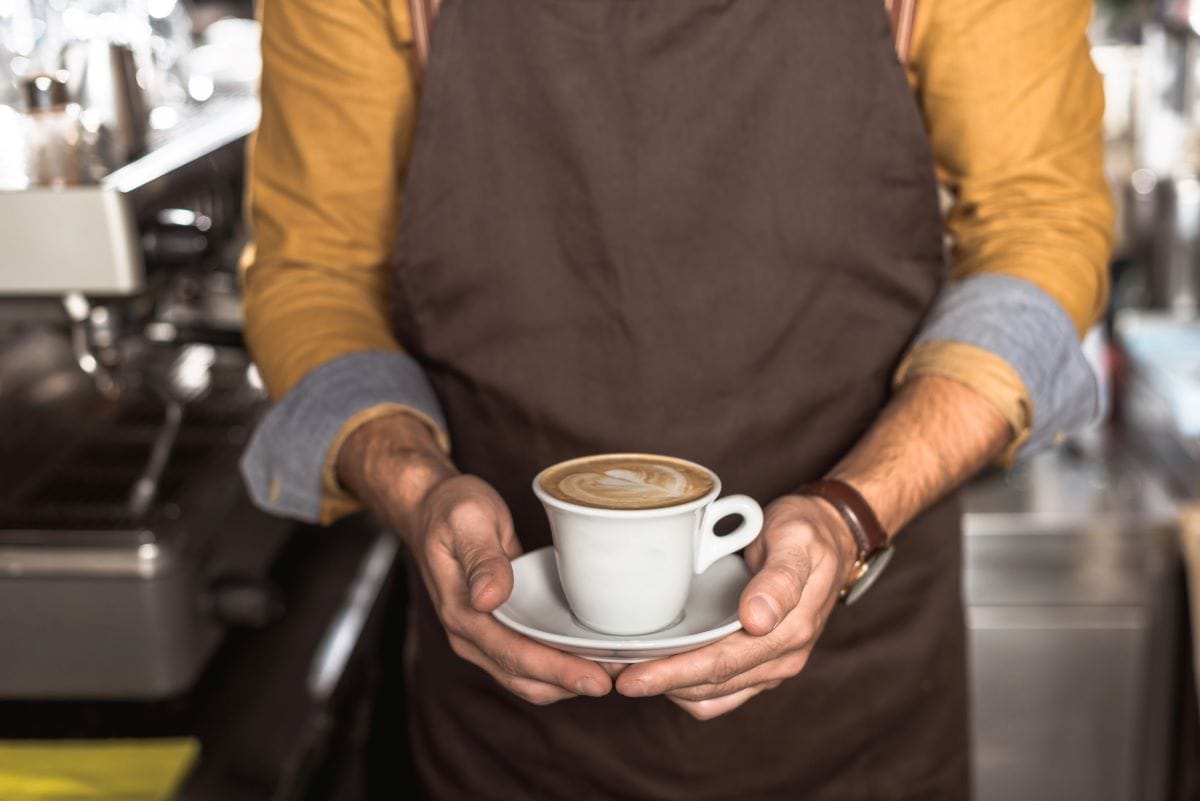 Coffee in cafeAllaSerebrina