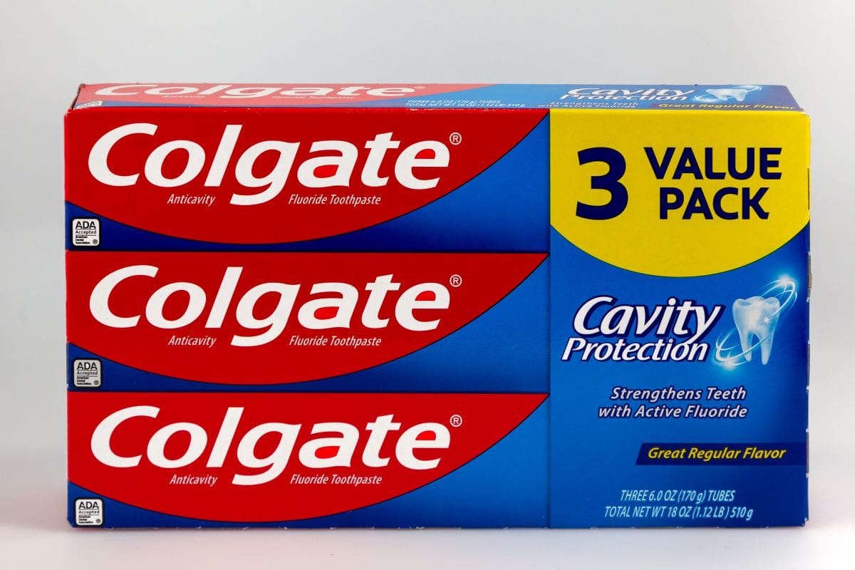 Colgate ToothpasteWolterke