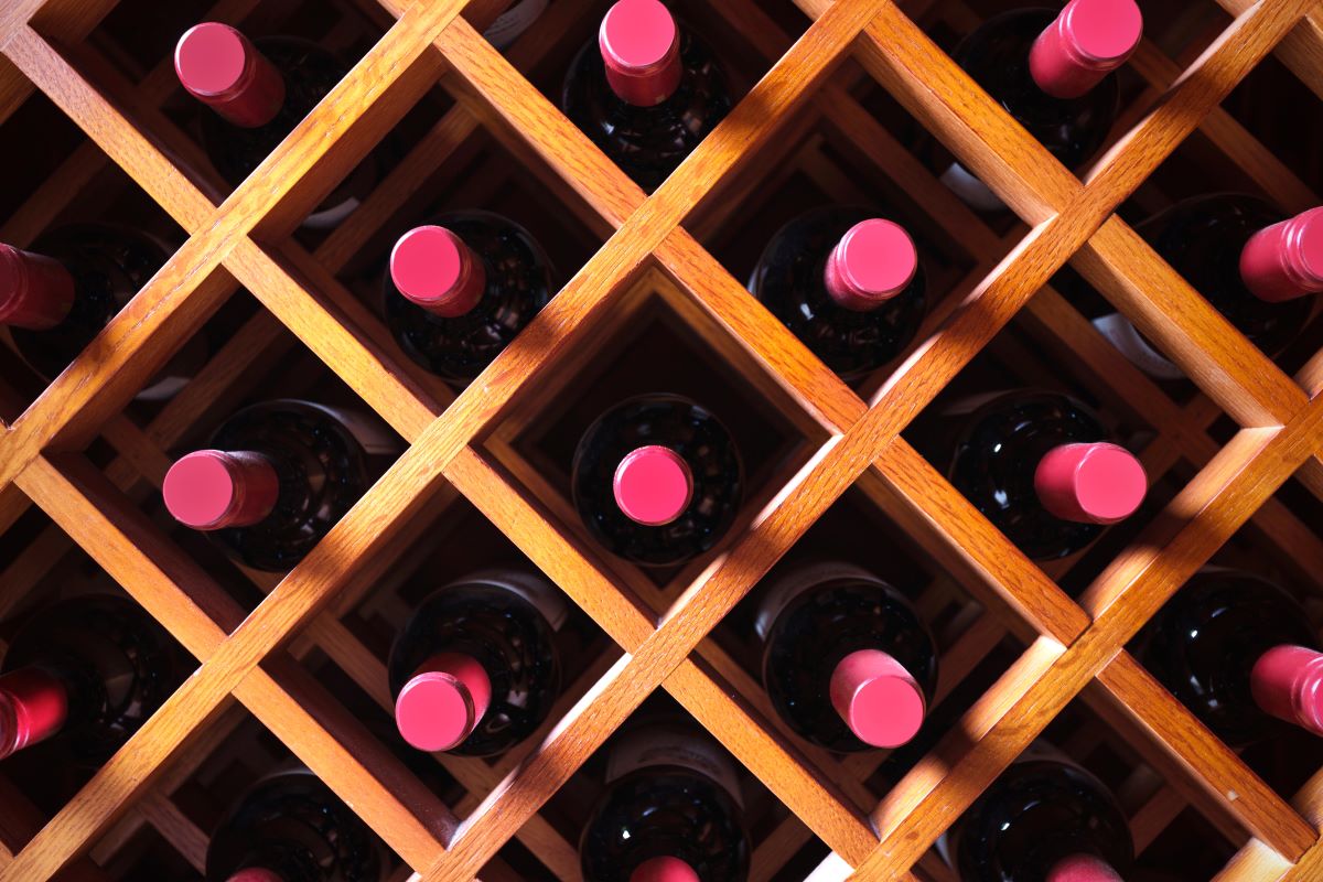 Compact Wine Rack