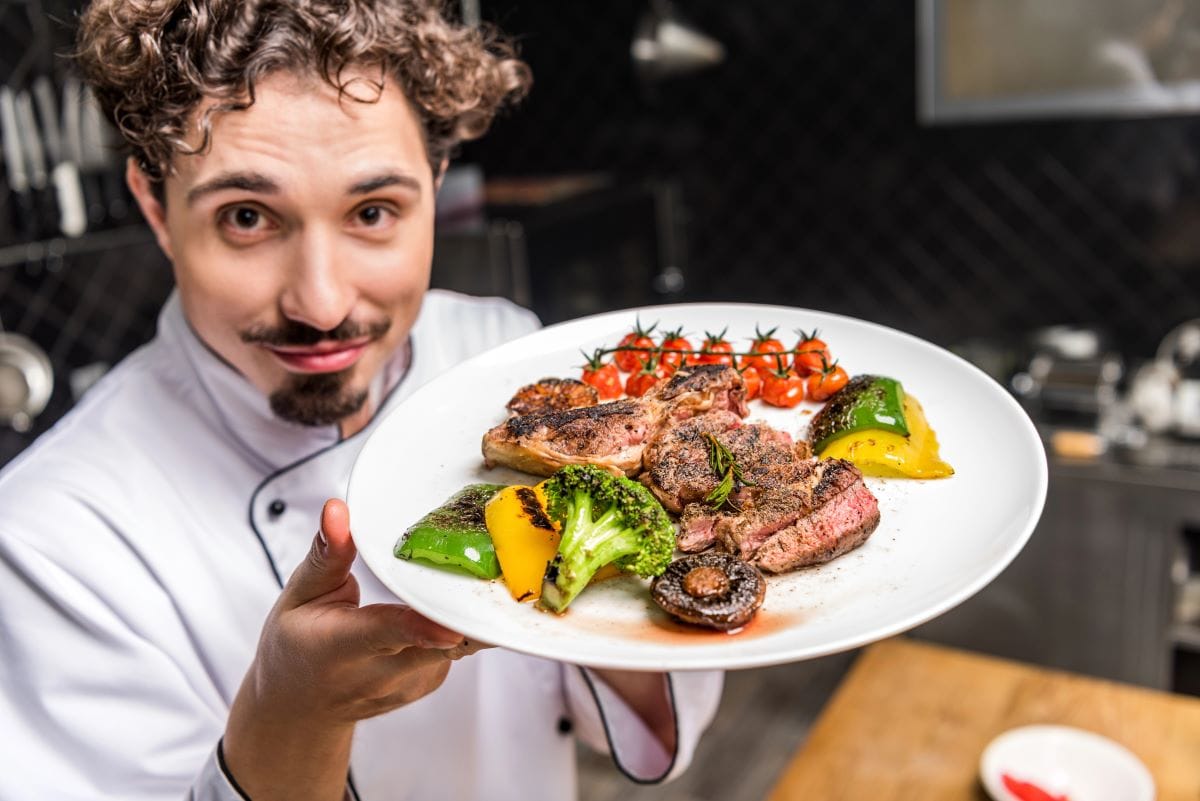 Cooking showDmitryPoch