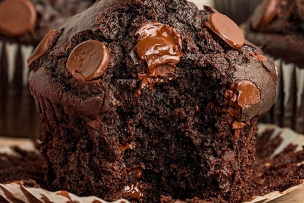 Copycat Costco Chocolate Muffin by The Slow Roasted Italian