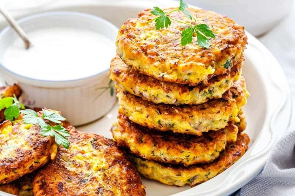 Corn Fritters by Little Sunny Kichen