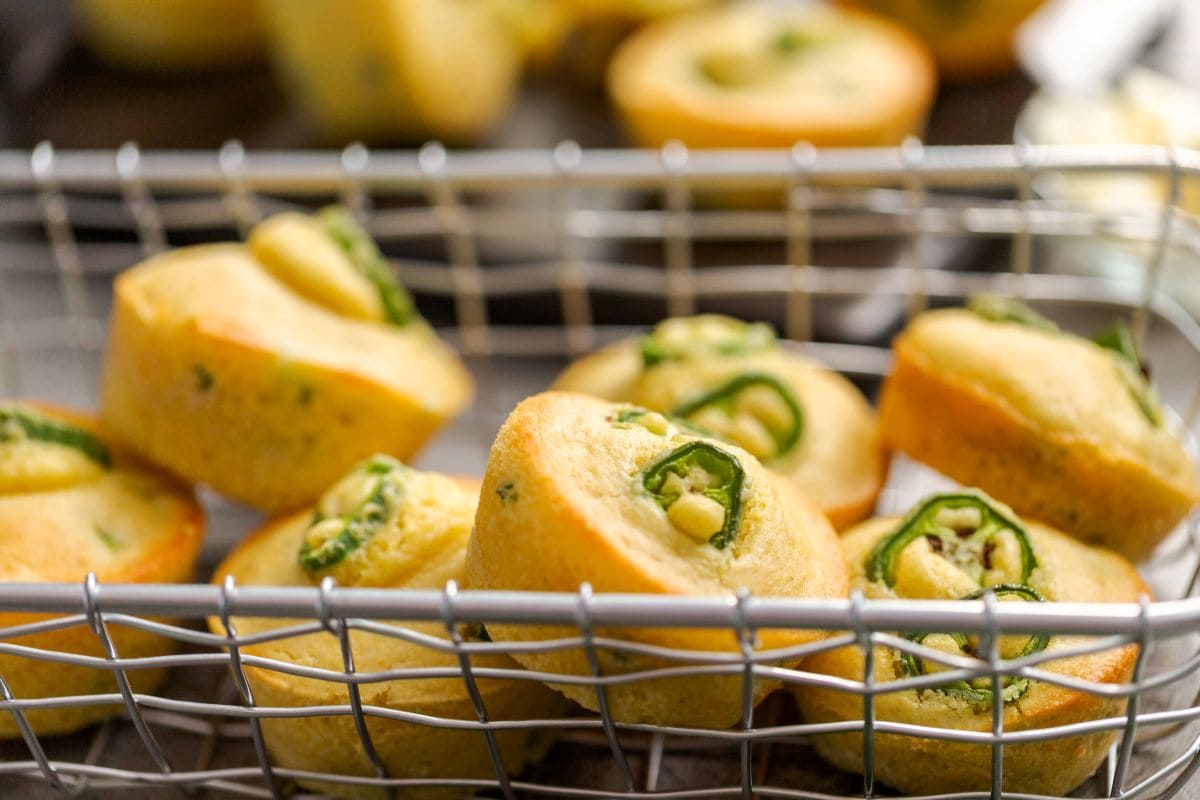 Cornbread with Jalapeno Honey GlazeUrban light