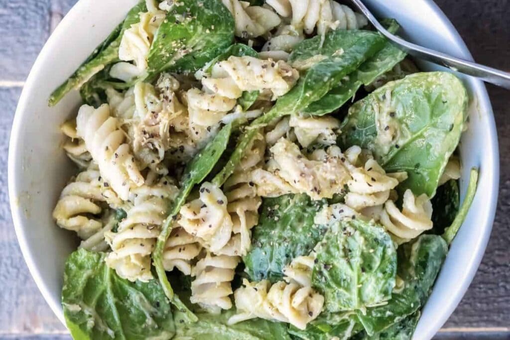 Creamy Avocado Pasta Vibrantly GFree
