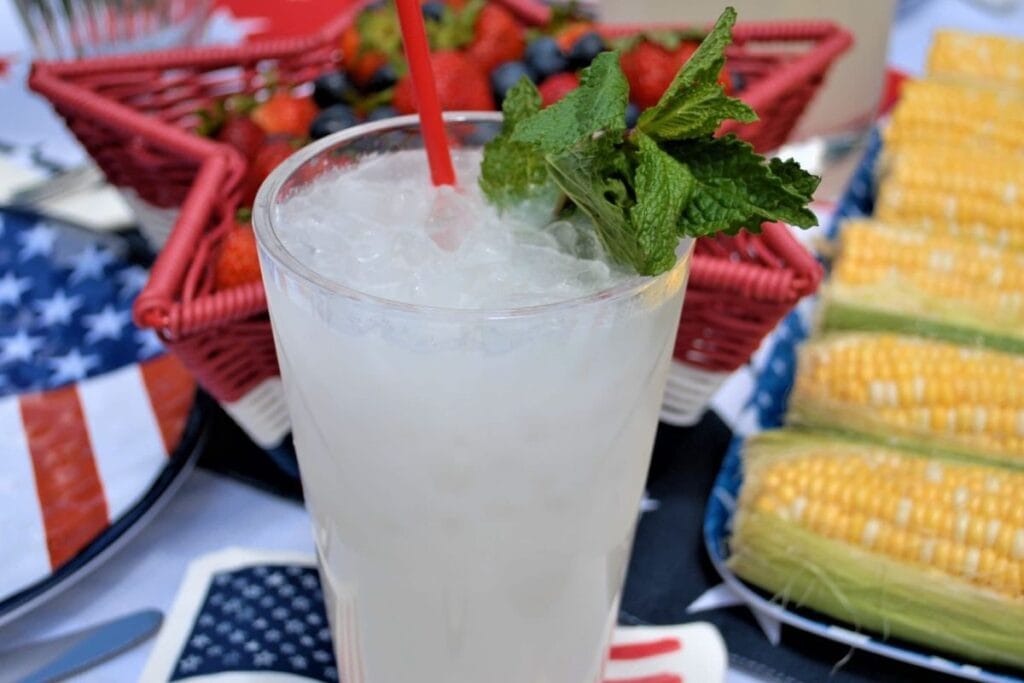 patriotic drinks