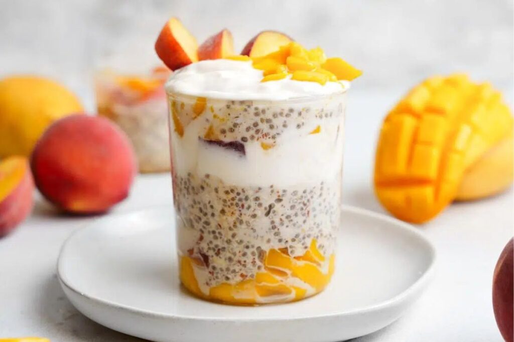 healthy peach recipes