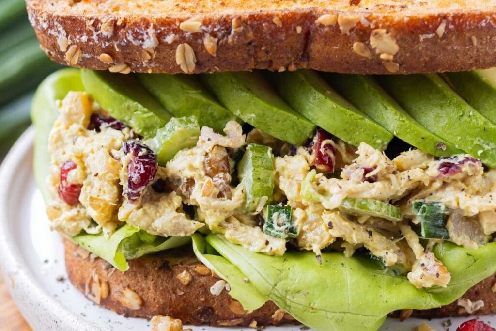 Curried Chicken Salad by Evolving Table