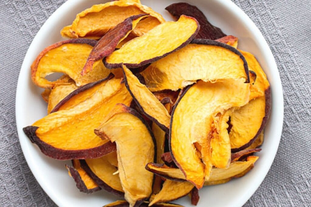 healthy peach recipes