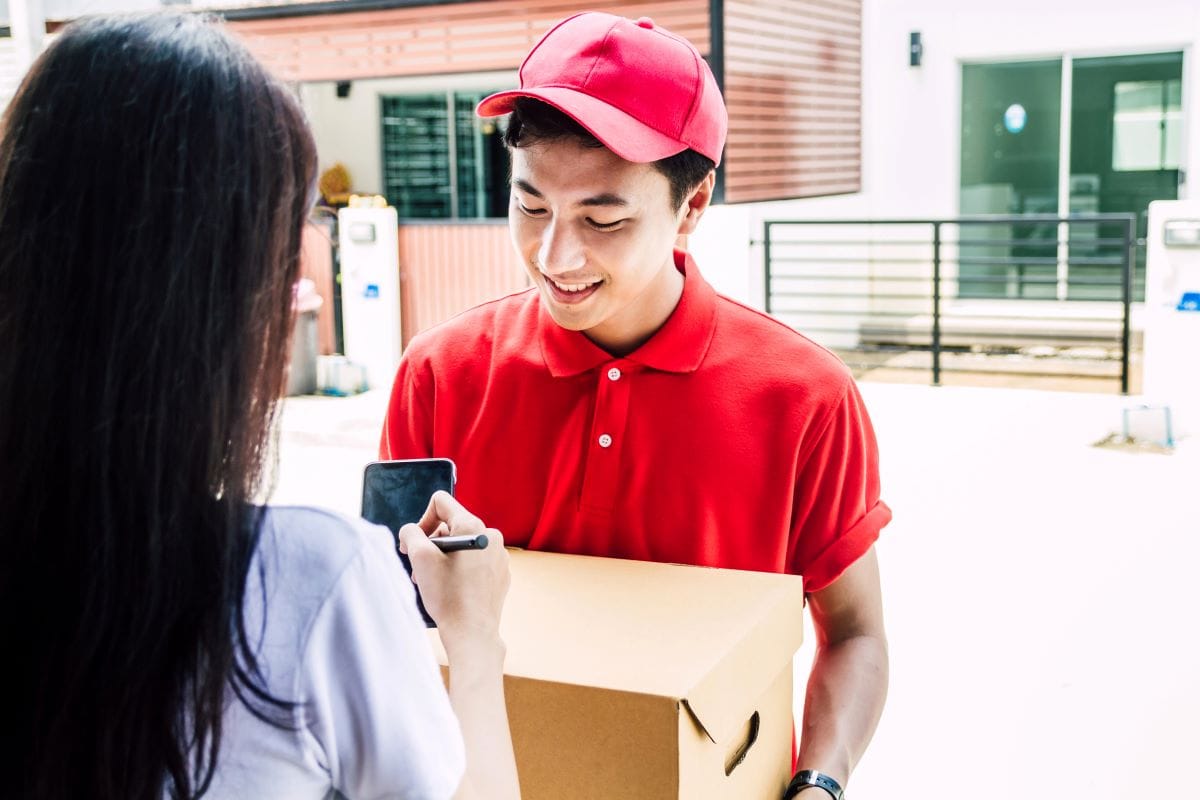 Delivery to a fianceeAssumption111