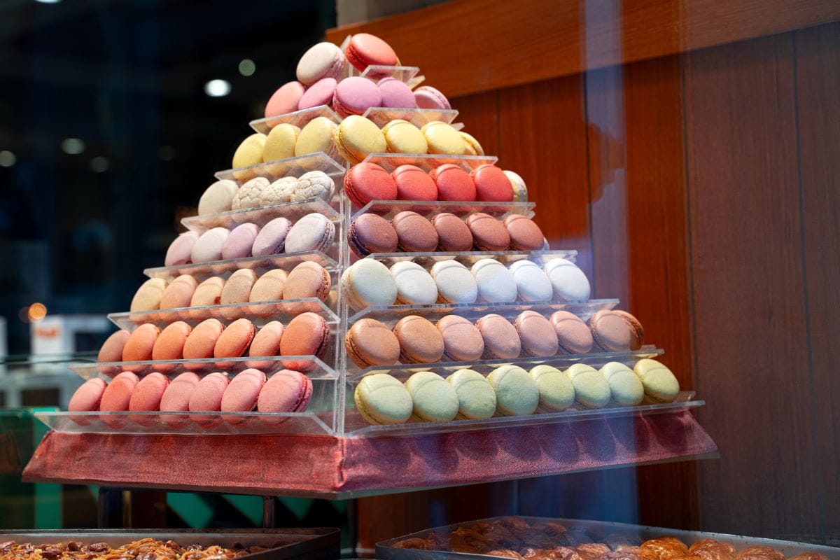 Desserts in storeMacondos